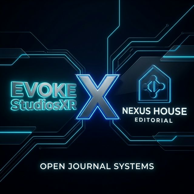 Evoke StudiosXR x Nexus House Editorial - Open Journal Systems